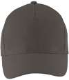 10594 Long Beach SOL'S Long Beach Cap Carbon Grey colour image